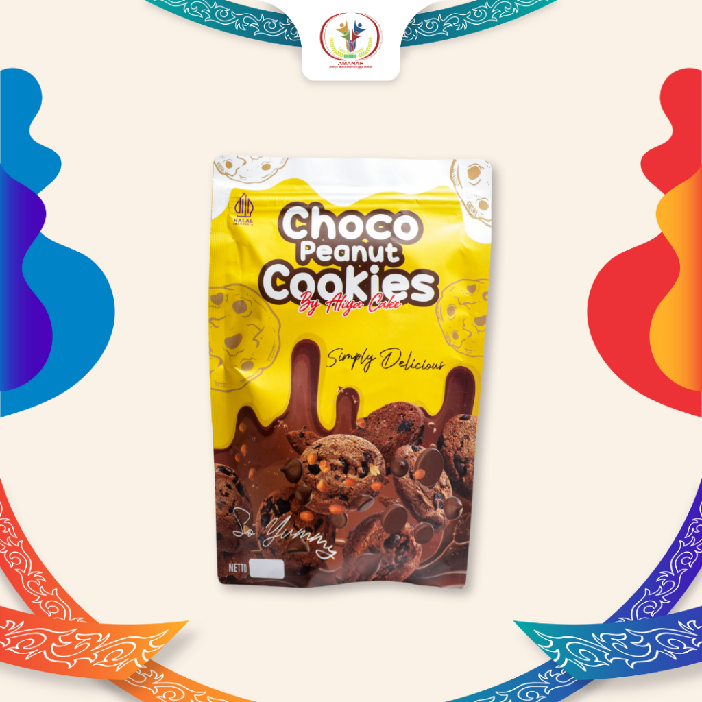 

CHOCO PEANUT COOKIES- ALIYA CAKE