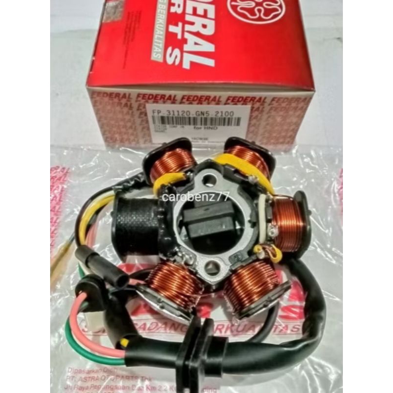 SPUL SEPUL GRAND FEDERAL