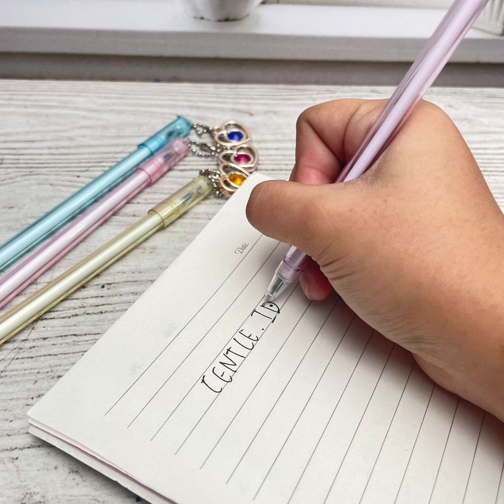 

PULPEN GANTUNGAN LOVE BATU AKIK pena lucu tinta hitam bisa COD pen imut keren pulpen unik atk kebutuhan anak sekolah termurah import