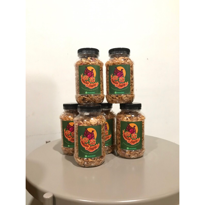 

Dibawang Sayang - Bawang Goreng