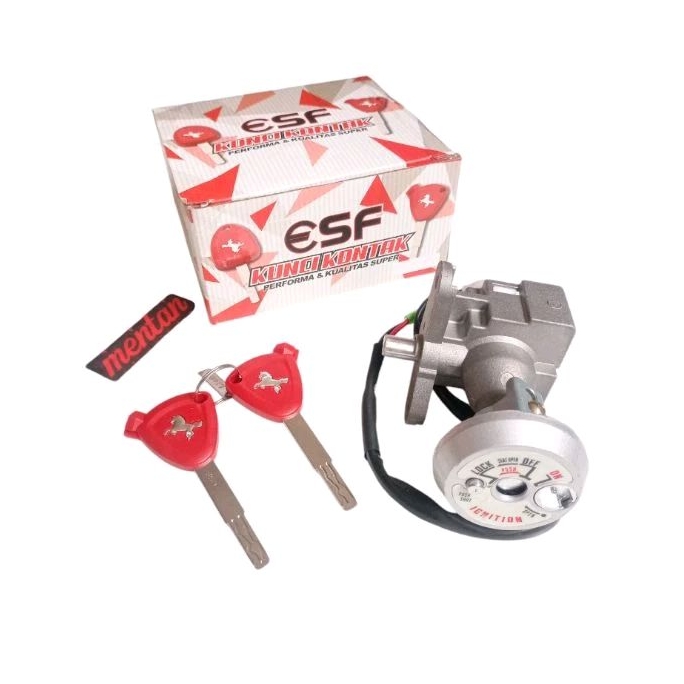 ESF KUNCI KONTAK ANTI MALING FERARI SOUL GT XEON MIO M3 S Z XEON RC NOUVO XRIDE FINO