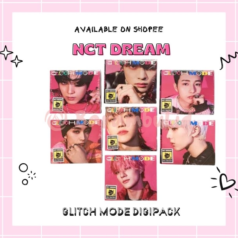 [BARAMBUL.ID] PROMO ALBUM KPOP UNDERPRICE NCT 127, NCT DREAM, NCT WISH, EXO, NMIXX
