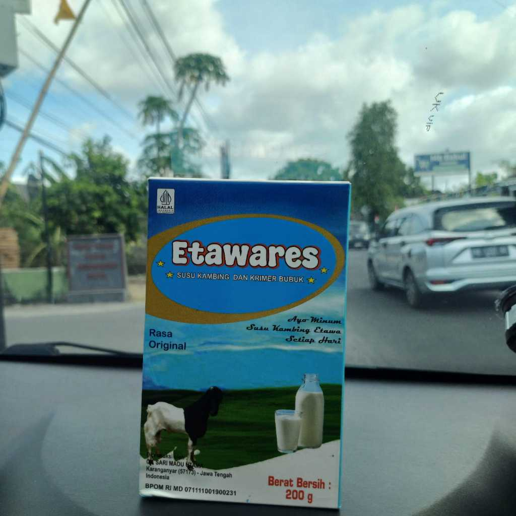 

Etawares - Sembuhkan Penyakit Nafas / Batuk Berdahak / Pilek / Asma / Bronkhitis / Flek Paru / Membuang Racun