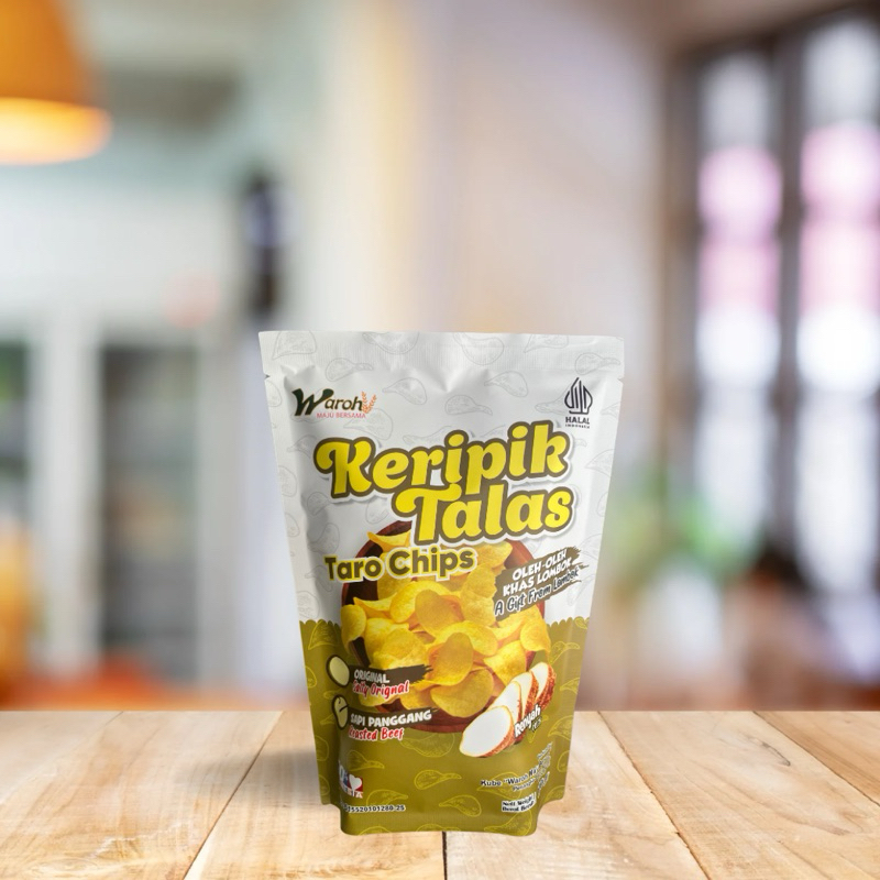 

kripik Talas Khas lombok waroh