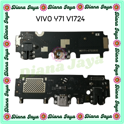 Ui Cas / Board Cas / Papan Cas Vivo Y71 / Vivo 1724