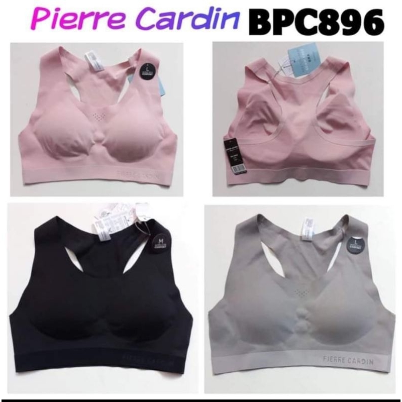 SRJ - Bra 896 Pierre Cardin tanpa kawat seamless