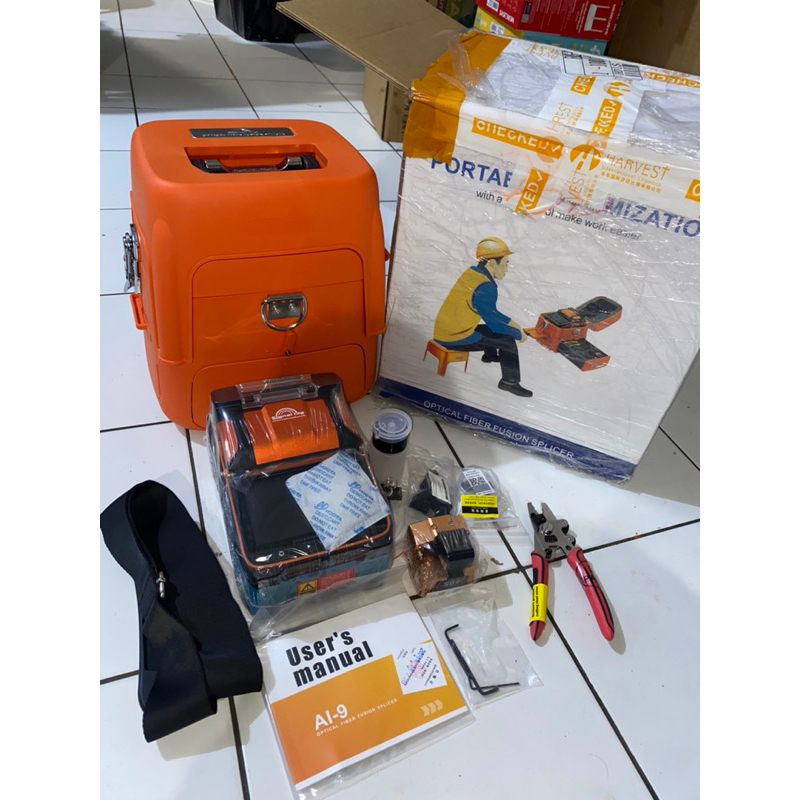 Splicer Signal Fire Ai9/ Splicing ai9/signal fire ai 9/fiber optic/FO