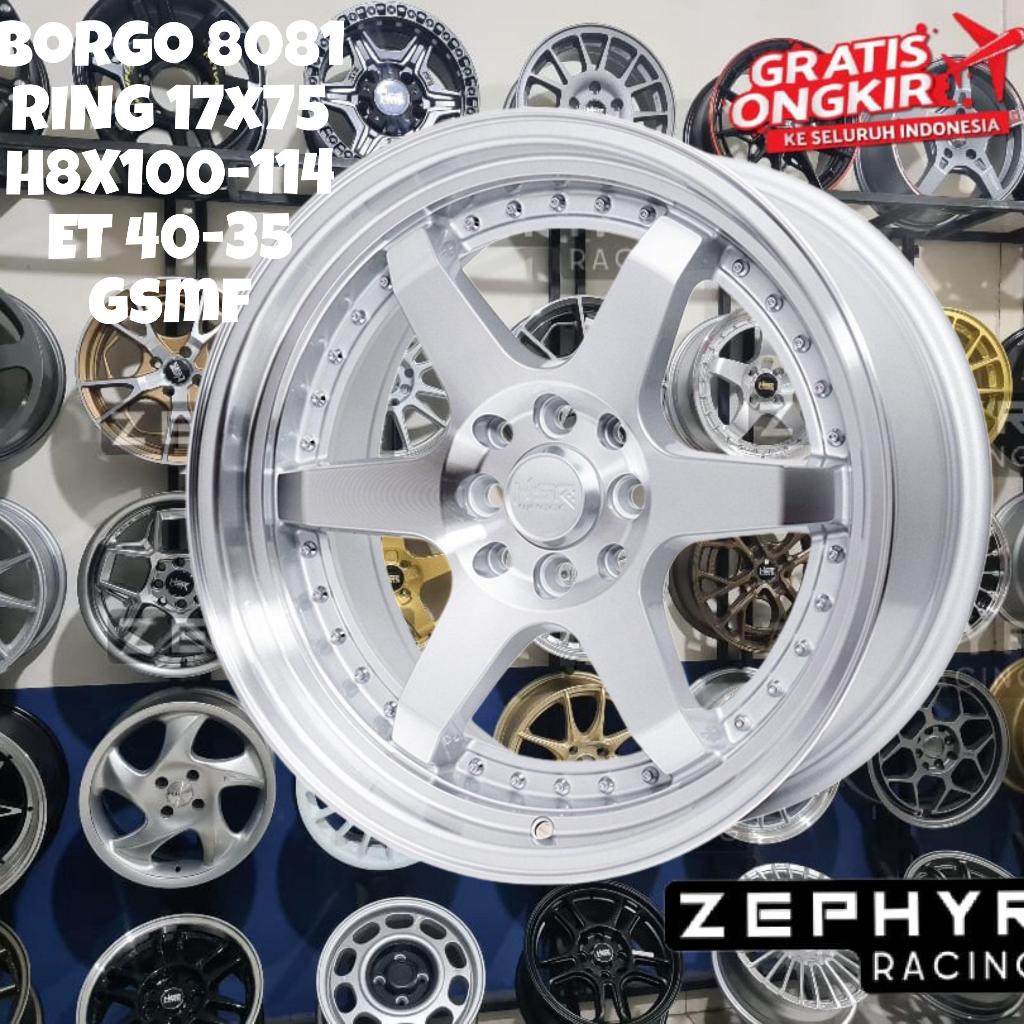 velg mobil veloz, avanza, kijang, altis, lancer ring 17