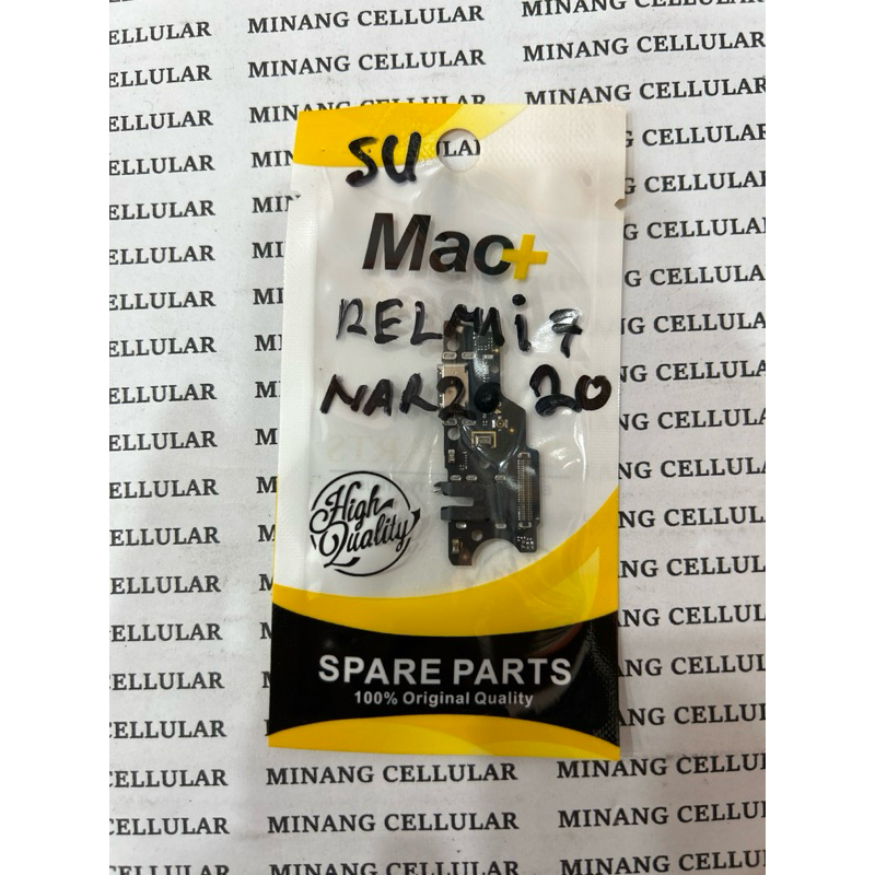 PCB CAS/PAPAN CAS REALME 7/ NARZO 20