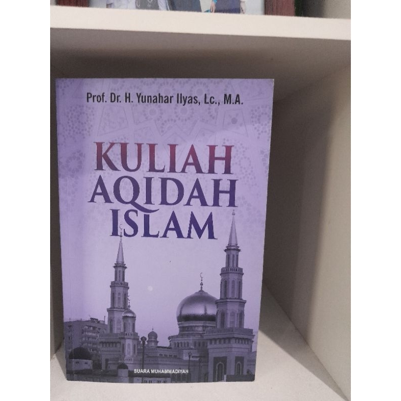 

Kuliah Aqidah Islam (preloved ori)