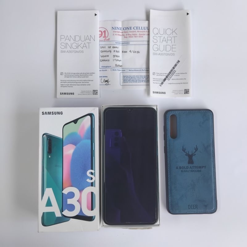 Samsung A30s Fullset Original SEIN