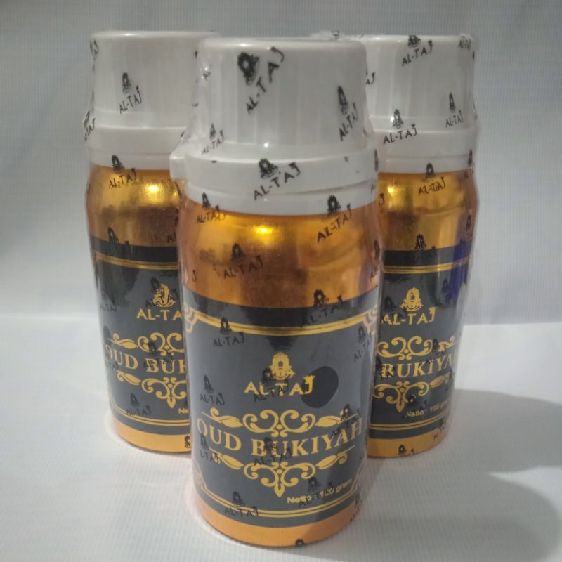 Oud Bukiyah Oud Bukiah bibit murni parfume oud bukiyah segel al-taj 100 ml 100 gr