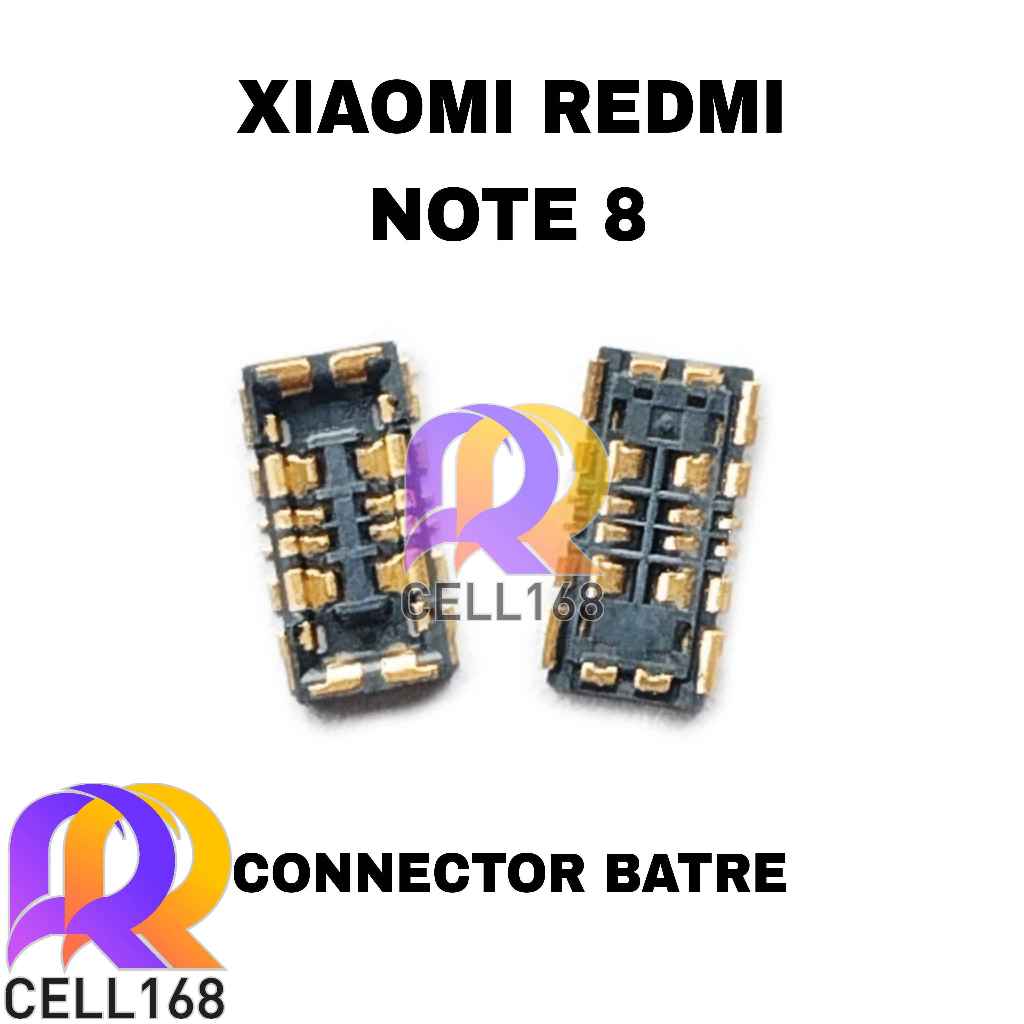 KONEKTOR BATERAI XIAOMI REDMI NOTE 8 SOKET CON BATRE