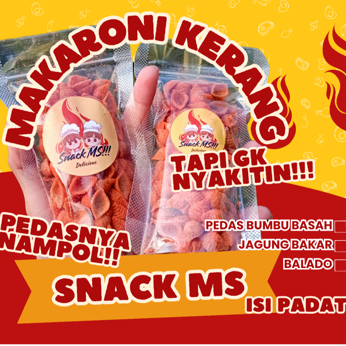 

makaroni kerang pedas original jagung bakar