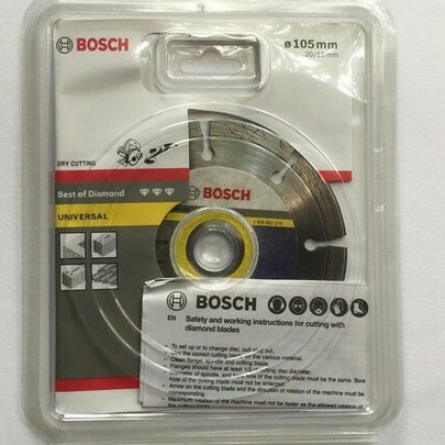 HJ6 Mata Potong 4inch KeramikGranit Batu bosch