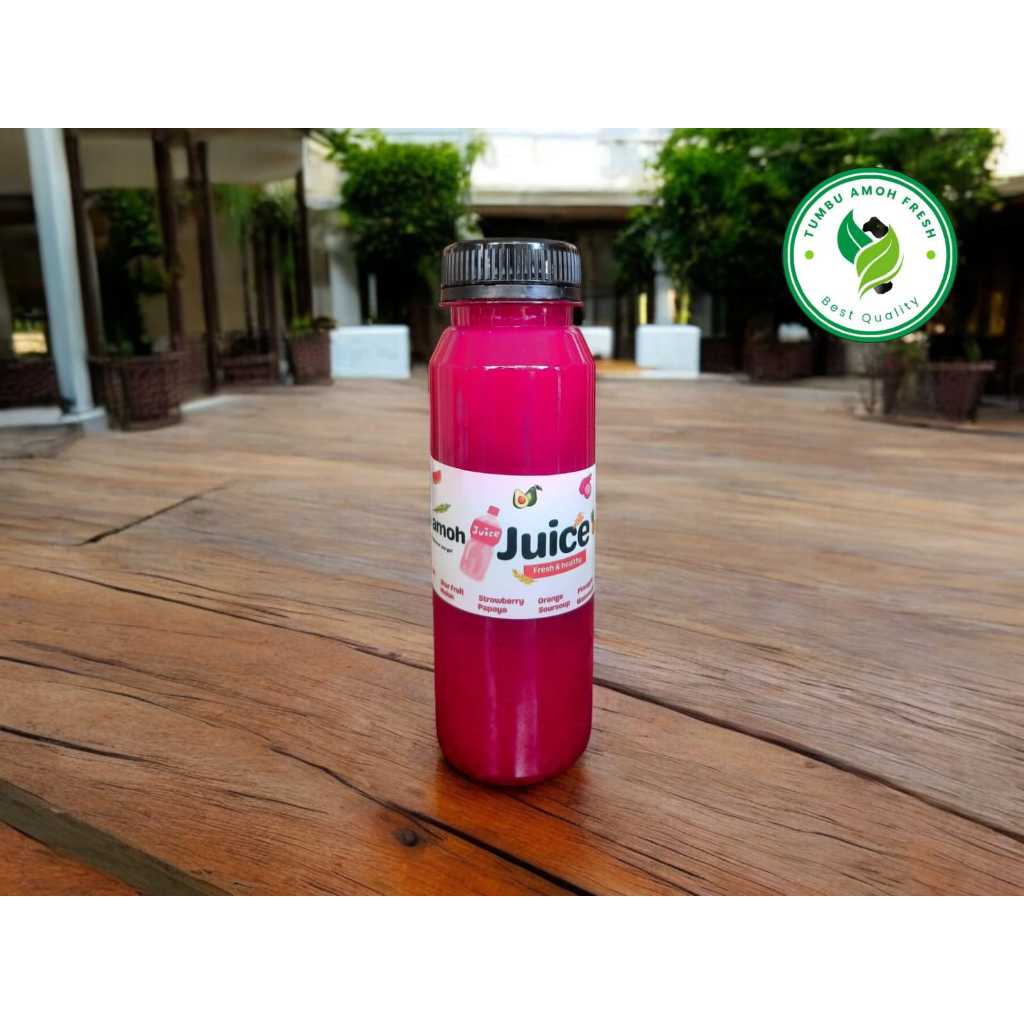 

JUS STRAWBERRY|JUS STROBERI 250 ML