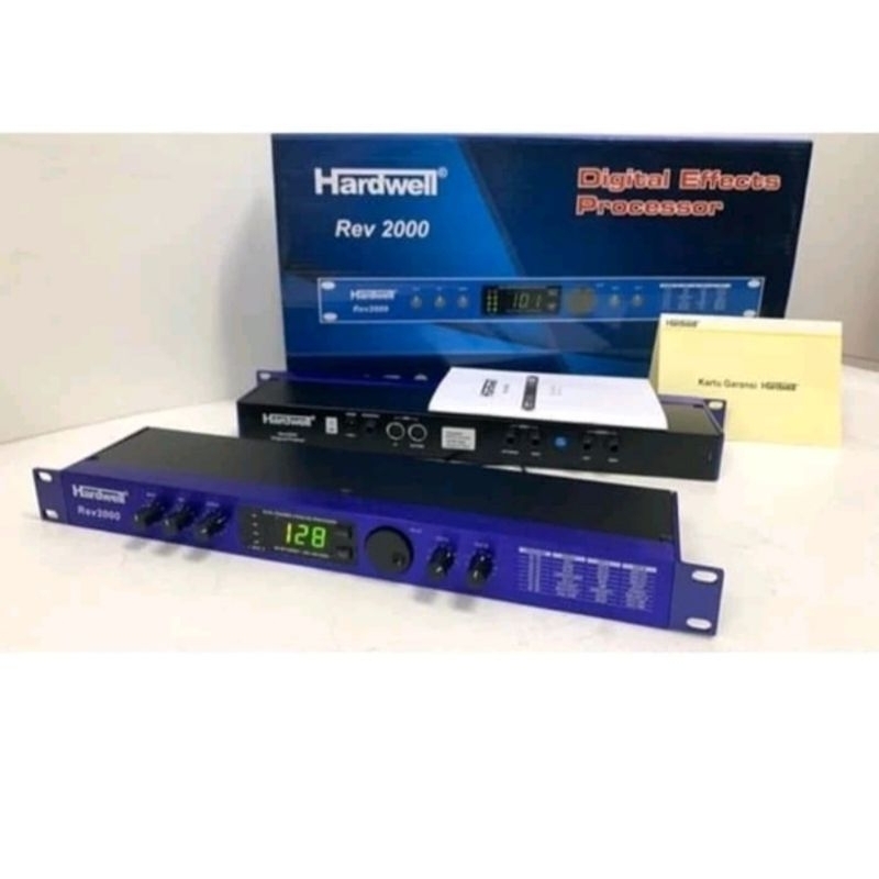 efek vokal hardwell rev 2000