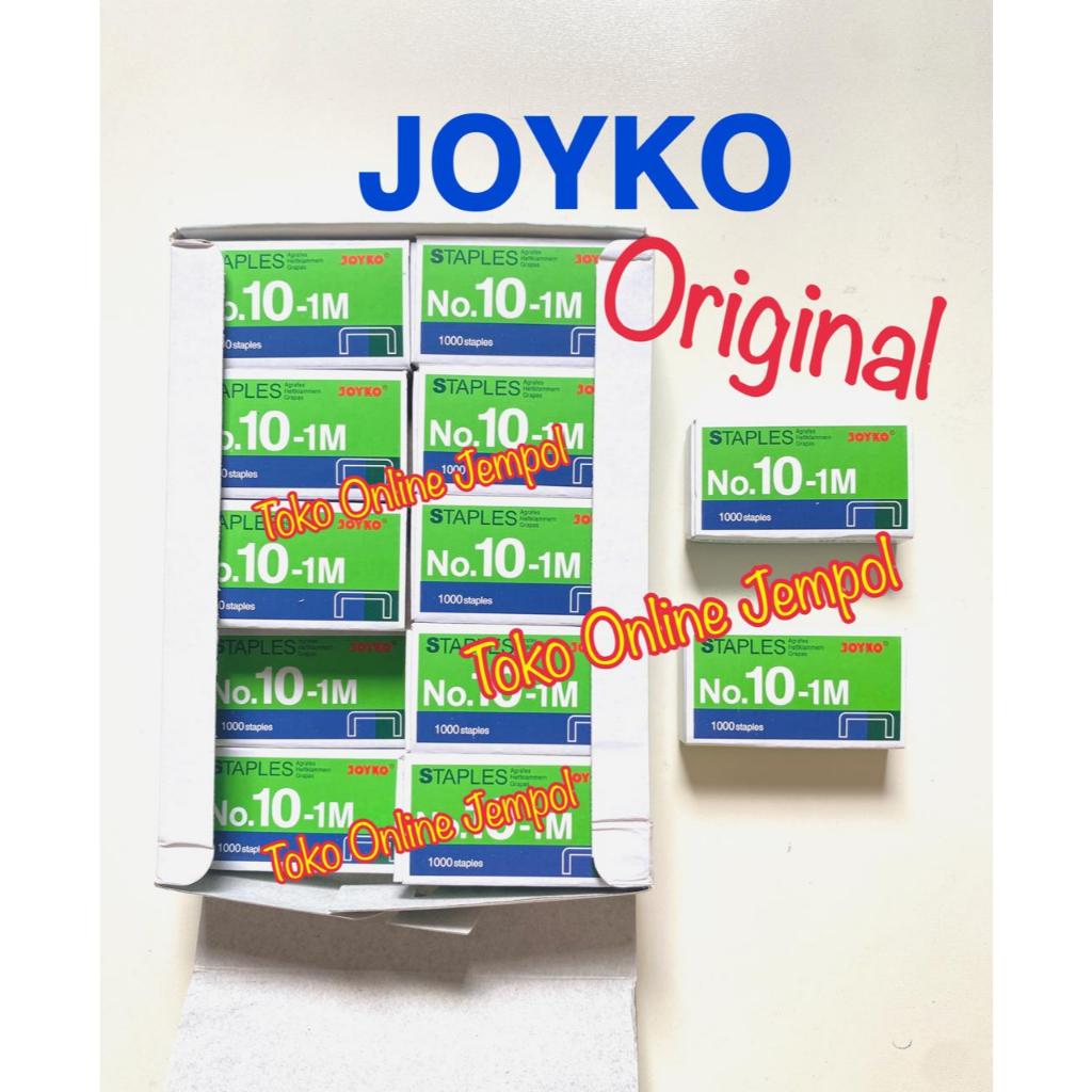 

Isi Staples KECIL Joyko no 10 stapler refill isi ulang no.10 peluru stepler steples ATK1569JY