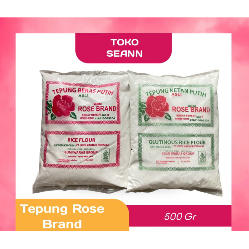 

Tepung Rose brand 500gr