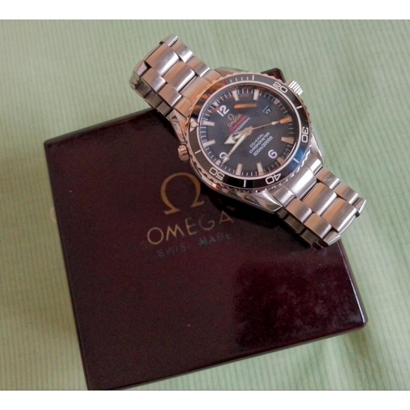 OMEGA SEAMASTER PLANET OCEAN 600M #OmegaSeamaster #PlanetOcean
