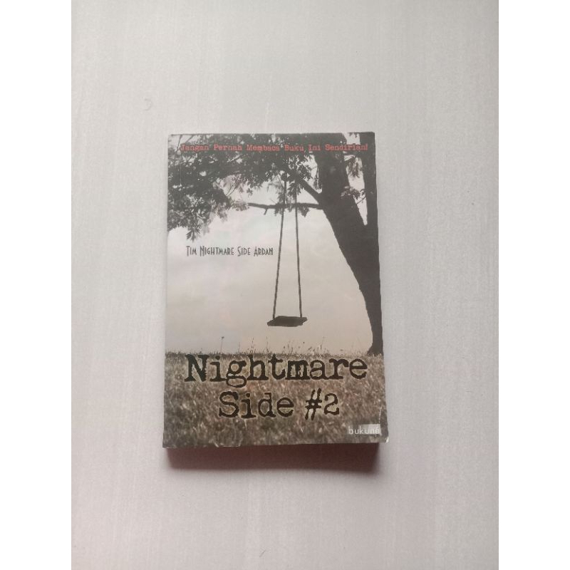NOVEL HOROR NIGHTMARE SIDE #2 TIM NIGHTMARE ARDAN