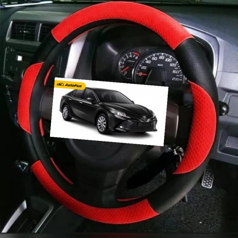 Sarung/cover stir mobil  mobilio,innova,grand livina,jazz,xenia,avanza,ertiga,new accord,camry,sigra