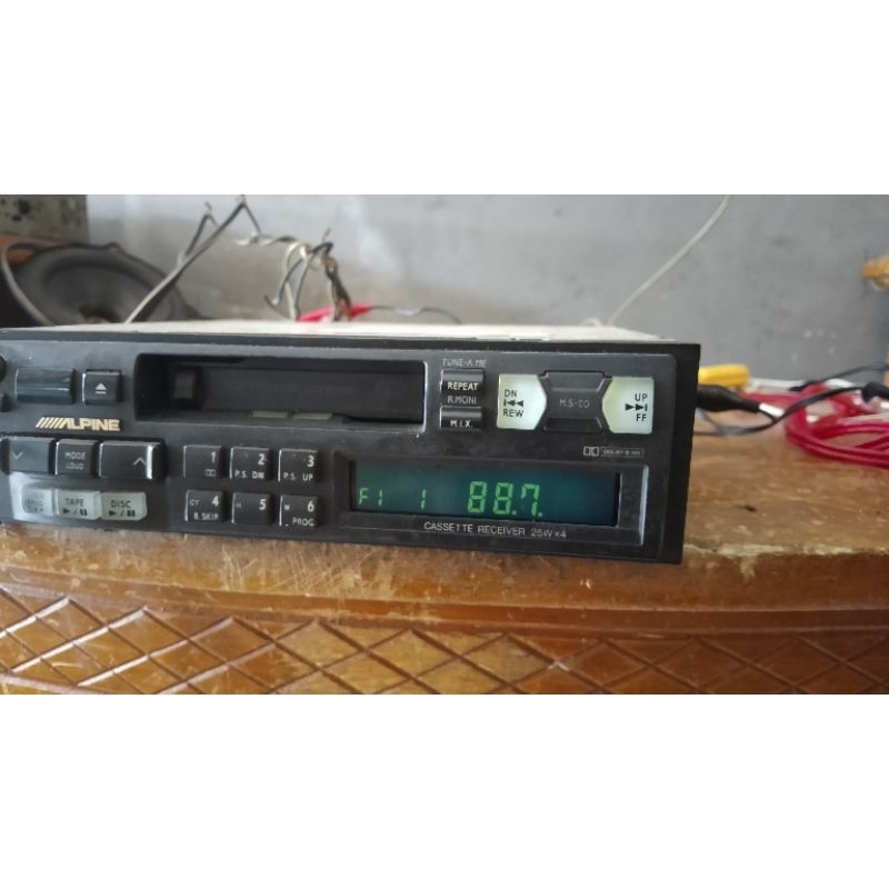 tape alpine kaset