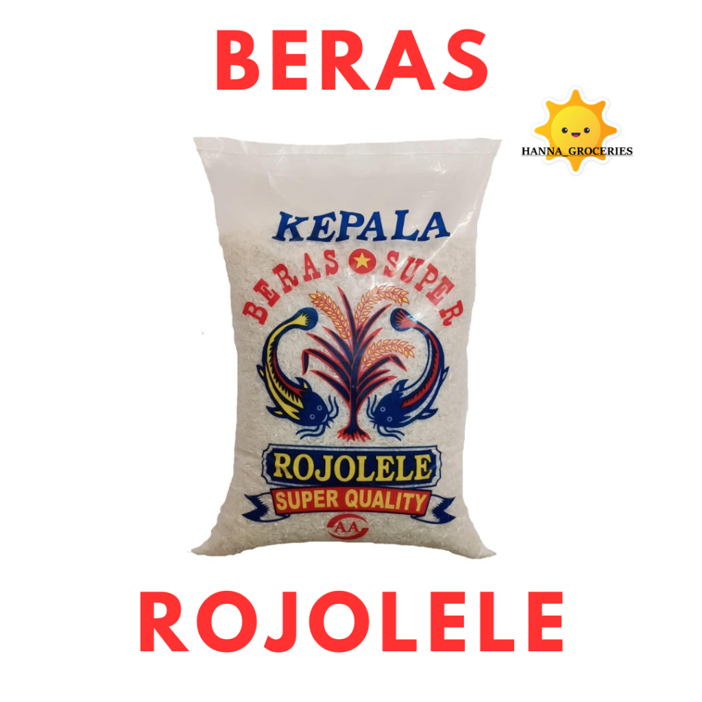 

BERAS ROJOLELE KEMASAN 5KG