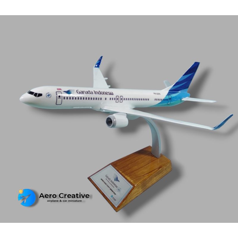 Pajangan Miniatur pesawat Garuda Indonesia | Citilink | Garuda DC-10