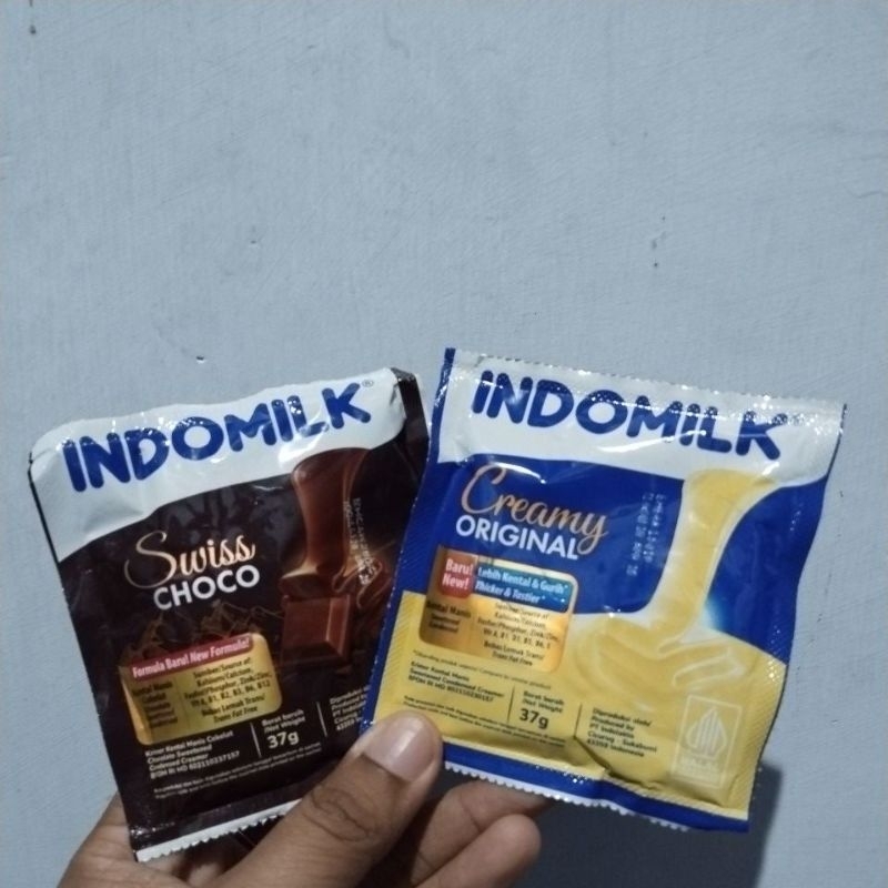 

Indomilk Sachet Susu Kental Manis 37g