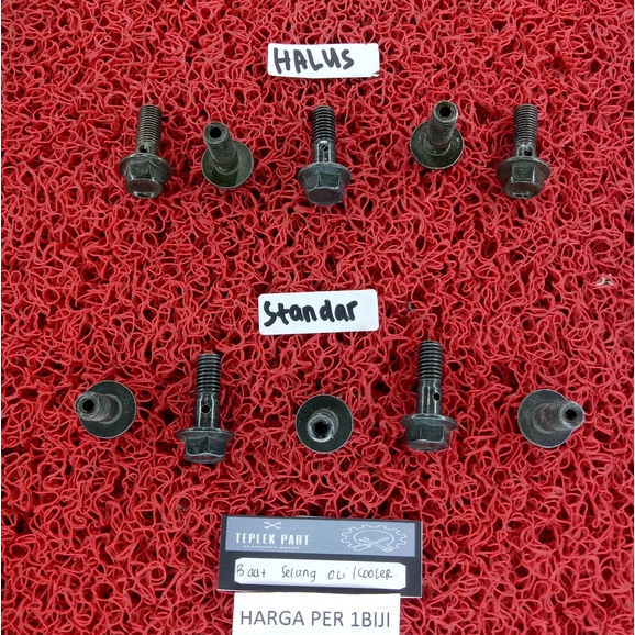 Teplekmotor/Baut Oli/Baut/Selang Oli Cooler/Motor Satria Fu Shogun 110 Scorpio/Baut M8x25