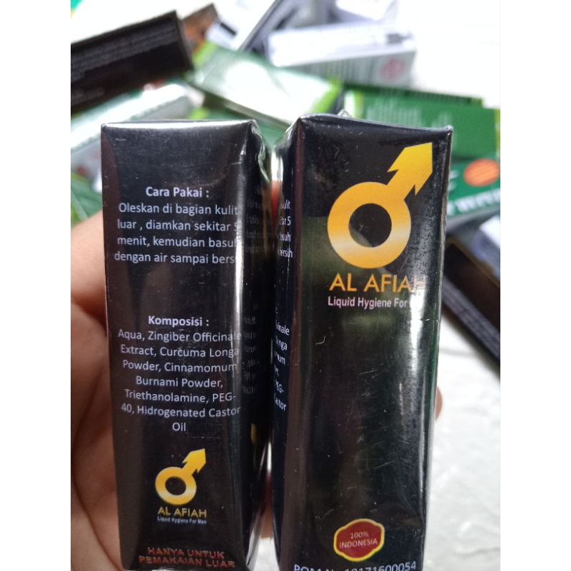 AL AFIAH pria dewasa