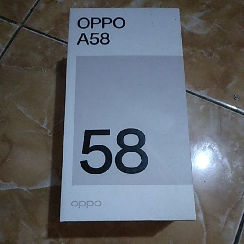 HP OPPO A58