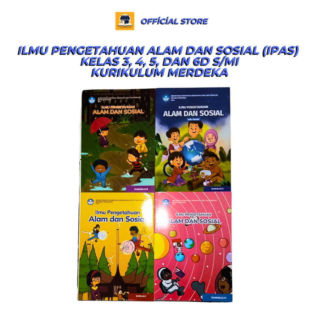 

SD/MI KELAS 3-6 Ilmu Pengetahuan Alam dan Sosial (IPAS) | Kurikulum Merdeka | Buku Kemendikbud