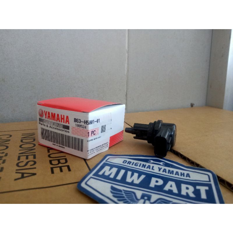 STEPPING MOTOR THROTTLE BODY YAMAHA AEROX ALL NEW NMAX ORIGINAL YGP (B63-H5801-01)