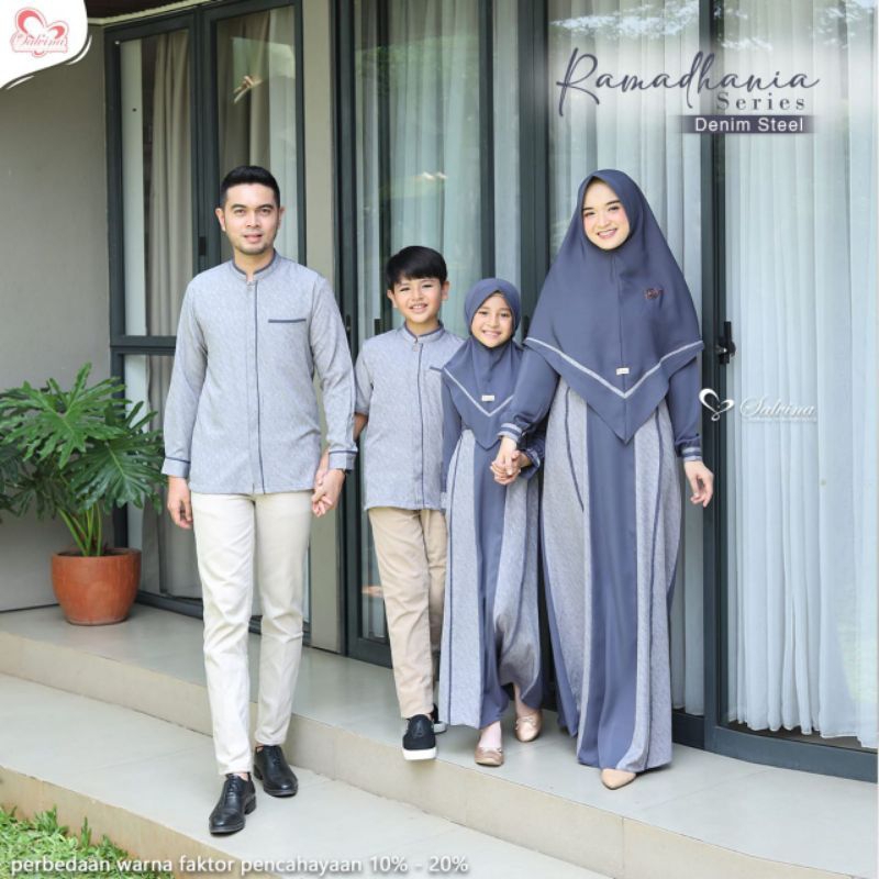 SARIMBIT RAMADHANIA, sarimbit keluarga, ramadhania sarimbit by salvina
