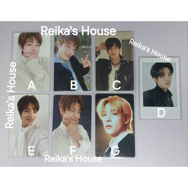 [BACA DESKRIPSI] ENHYPEN OFFICIAL PHOTOCARD JAKE INSTAX HYPE AAB JAKE ENHYPEN