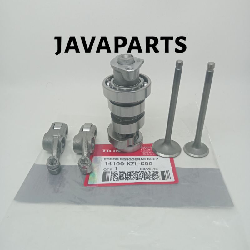 Paket Noken As + Pelatuk Klep + Klep Set Beat FI 2012-2014 Scoopy FI Spacy FI Vario 110 FI (Starter 