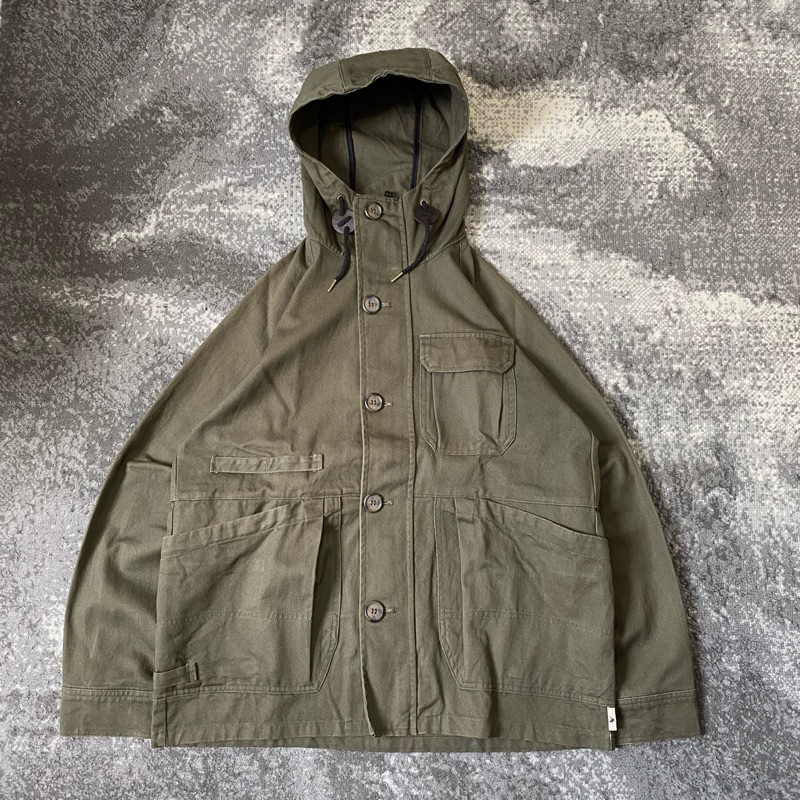 Fieldcore Parka Jacket Hoodie Dark Olive