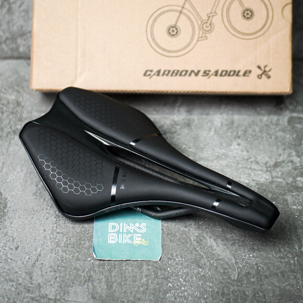 Saddle Carbon ELITA ONE PRO143 Ultralight Sadel Sepeda Roadbike MTB not EC90 Toseek
