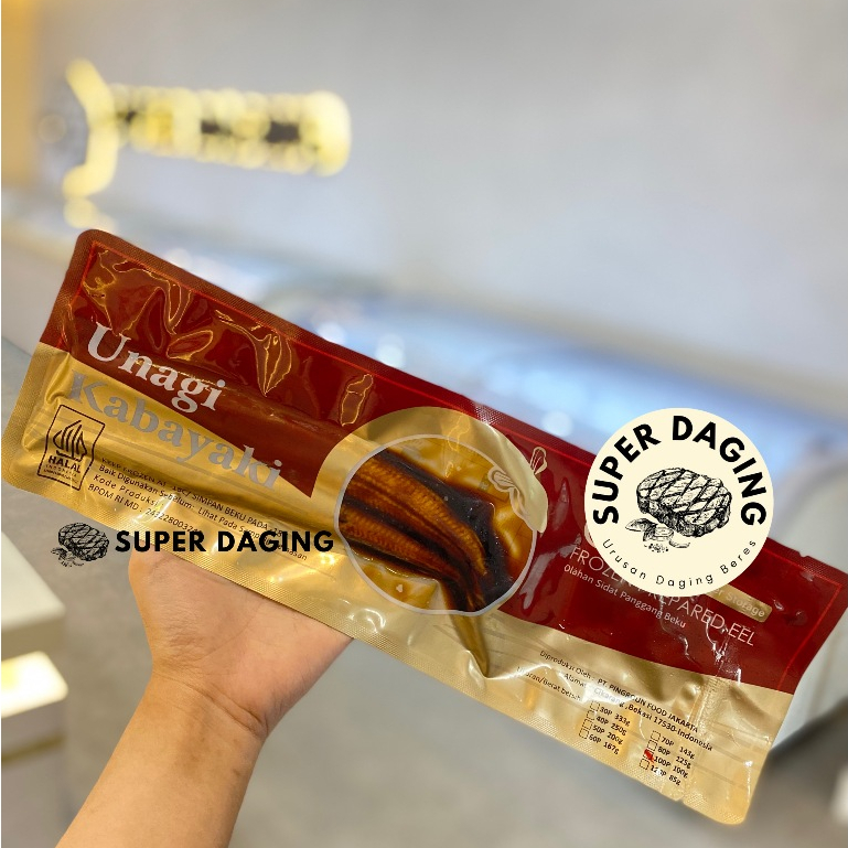 

Unagi Kabayaki Khas Jepang Siap Makan 100P - Super Daging Pekanbaru