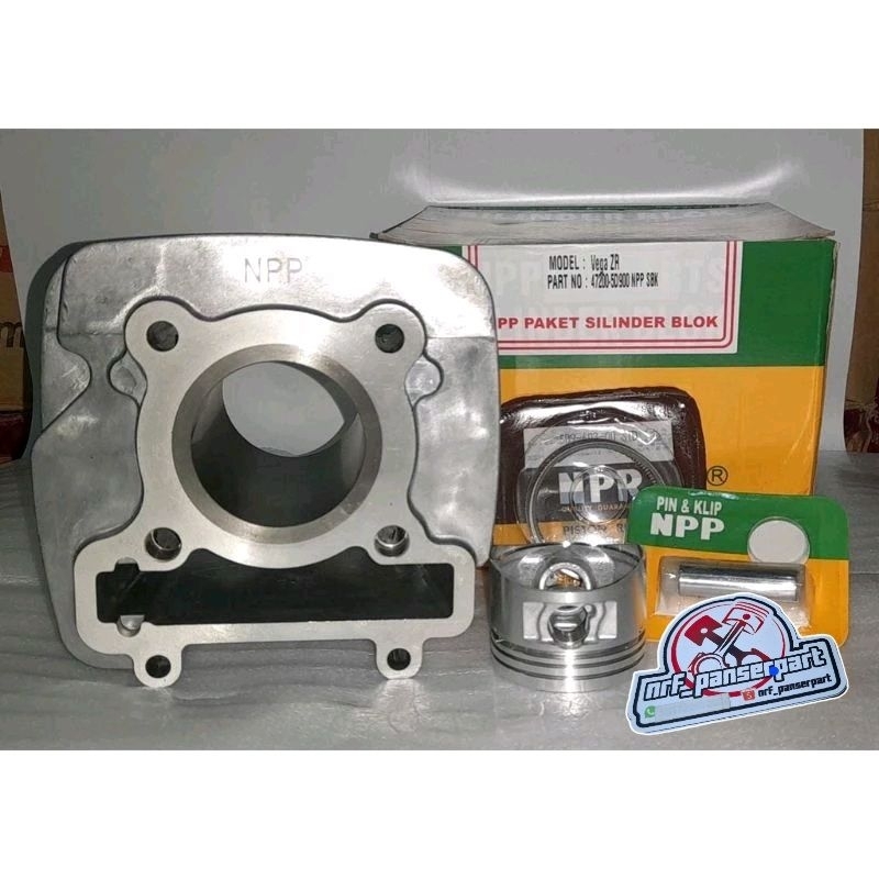BLOK SEHER VEGA ZR//BORING SET PISTON RING YAMAHA VEGA ZR JUPITER Z NEW ROBOT 115 CC 5D9 STANDAR 50 