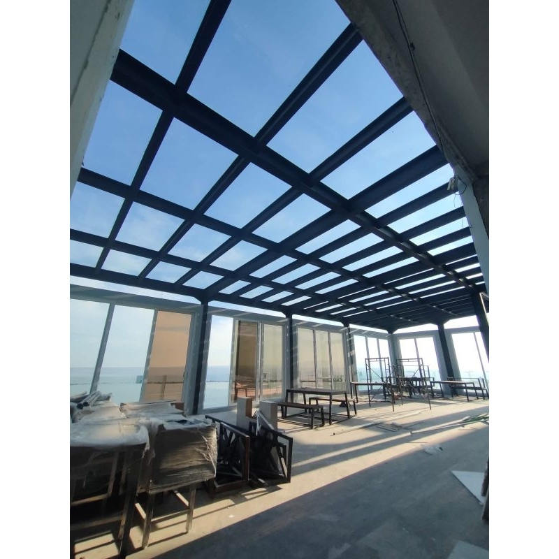 Kaca LAMINATED Polos 8+8 mm ASAHI