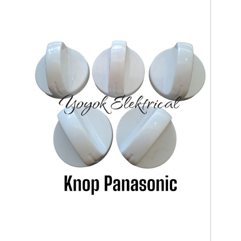 Knop Panasonic ORIGINAL Mesin Cuci 2 Tabung