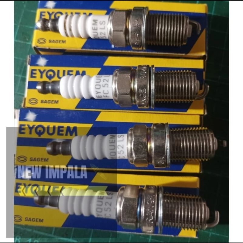 Busi untuk Mobil Sagem EYQUEM