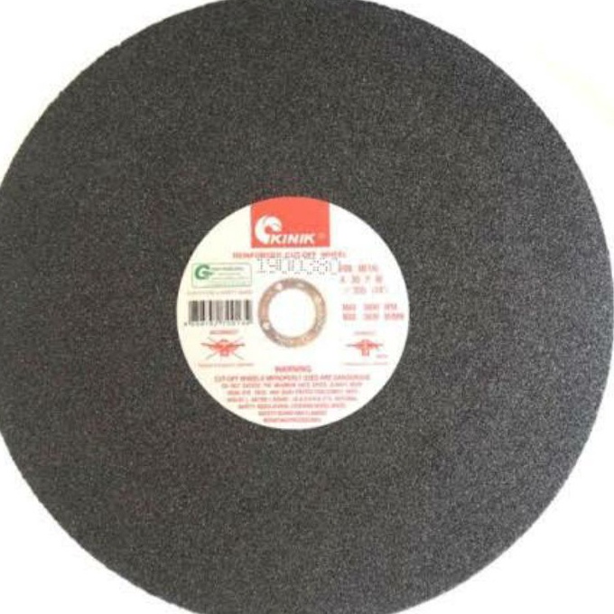 Langka kinik batu cutting metal potong besi 14 inch