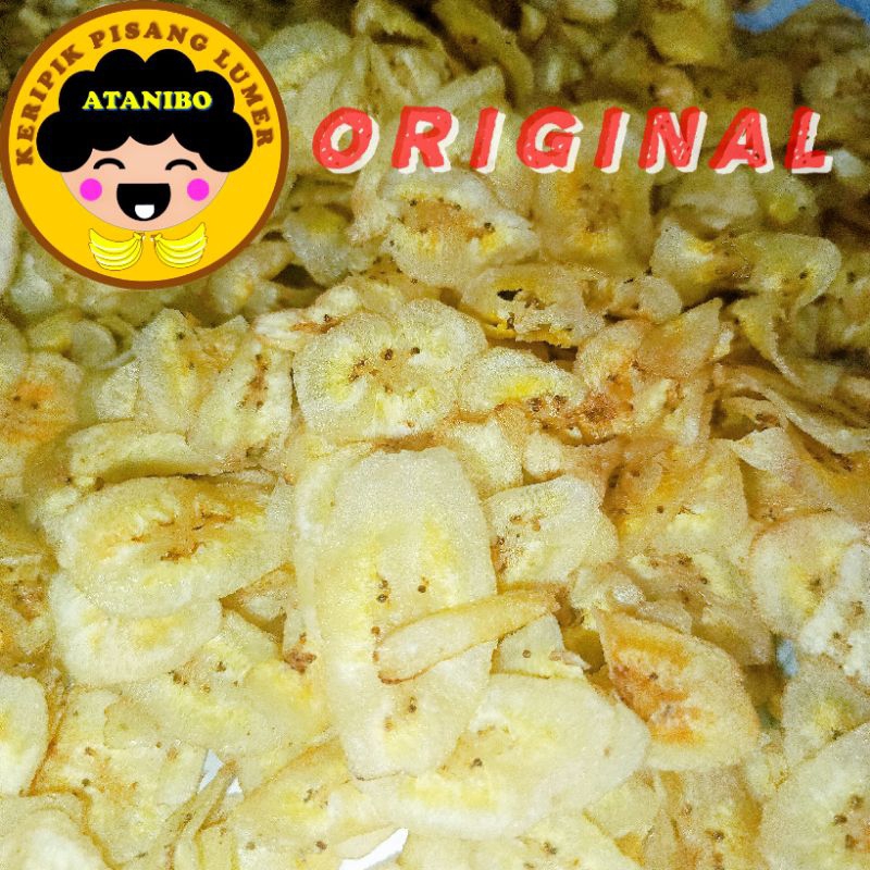 

Keripik Pisang Atanibo 500 g