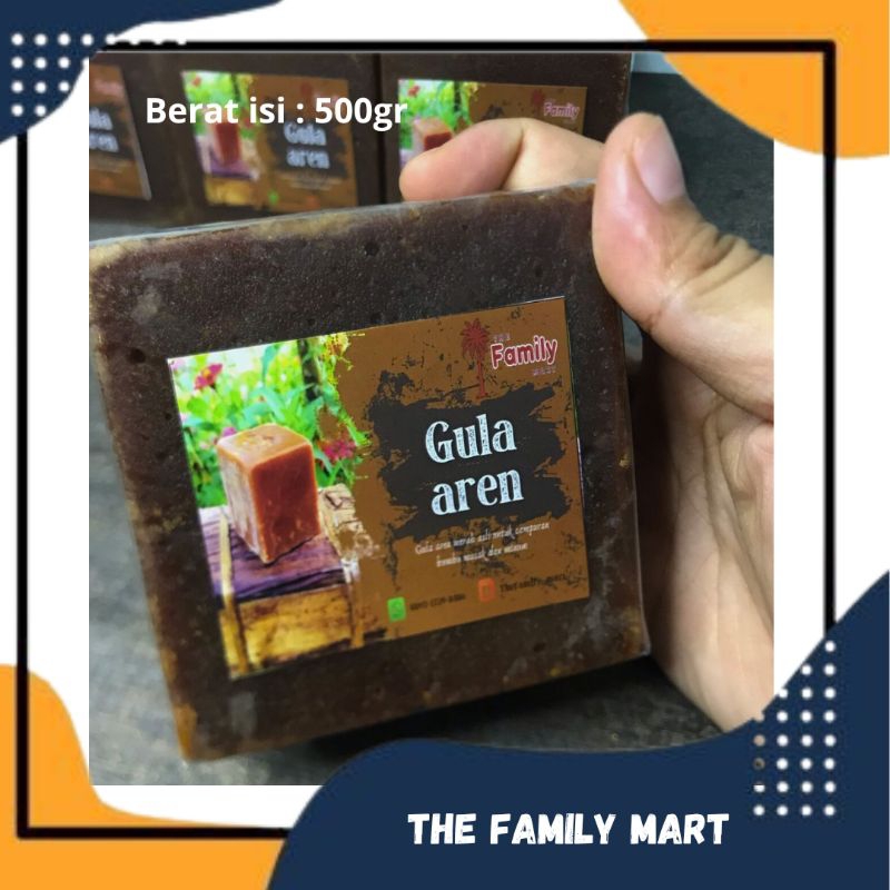 

Gula Aren asli 100% organik / Gula kawung/nira Tanpa bahan pengawet