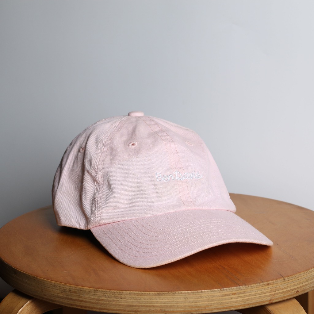 Ben Davis Dad Cap Pink (Second)