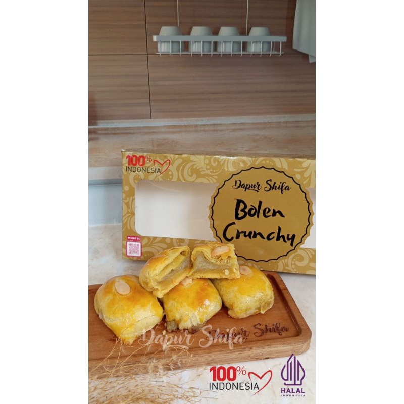 

Pisang Bolen Crunchy Durian 500gr